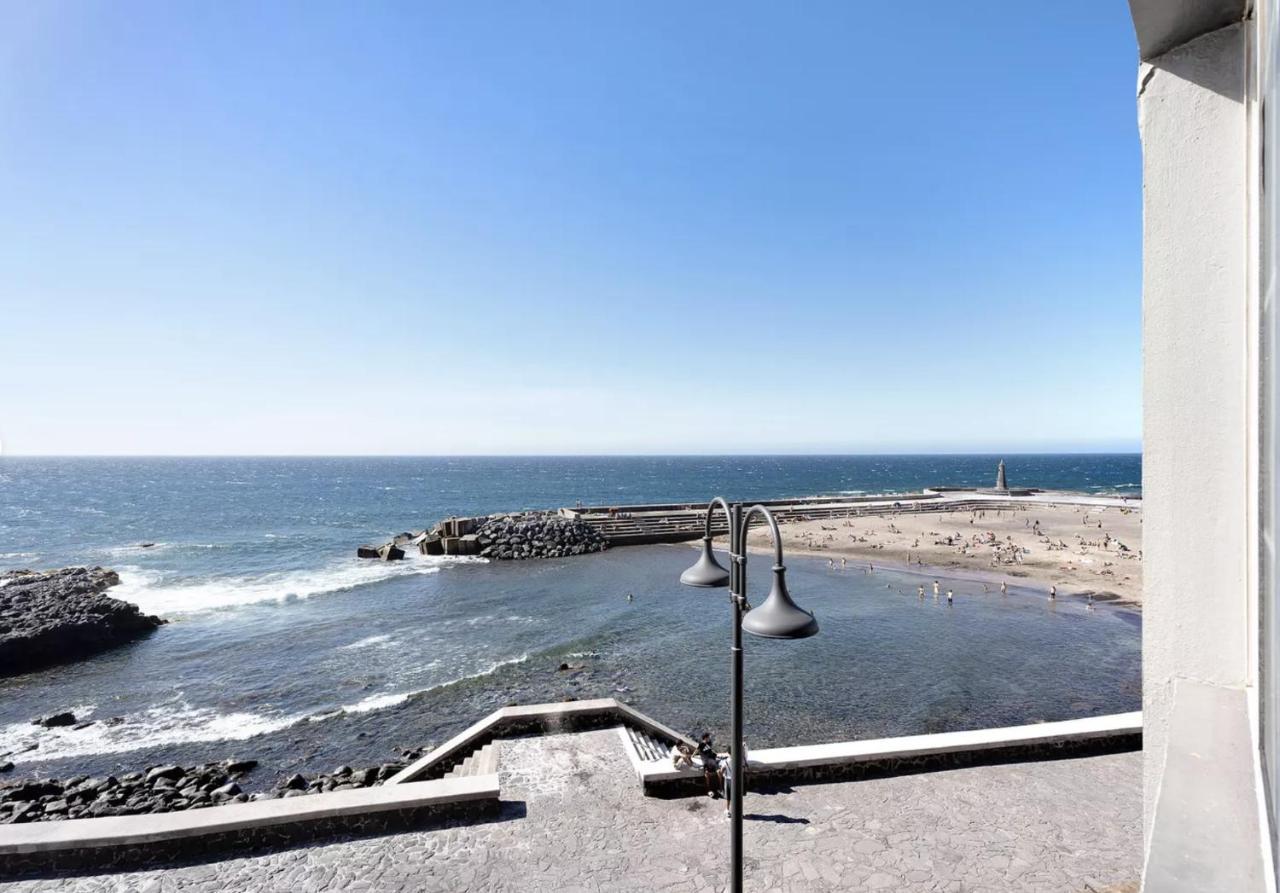 Apartament Bajamar Paraiso Frente Al Mar Zewnętrze zdjęcie